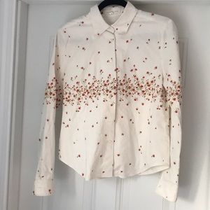 Floral Button Down ESCADA Shirt